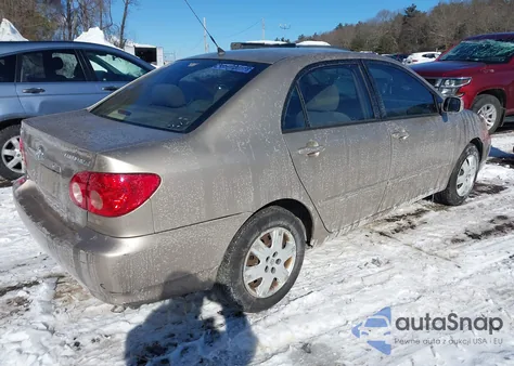 2005 Toyota Corolla Le z USA, uszkodzony, nr VIN 1NXBR32EX5Z446774